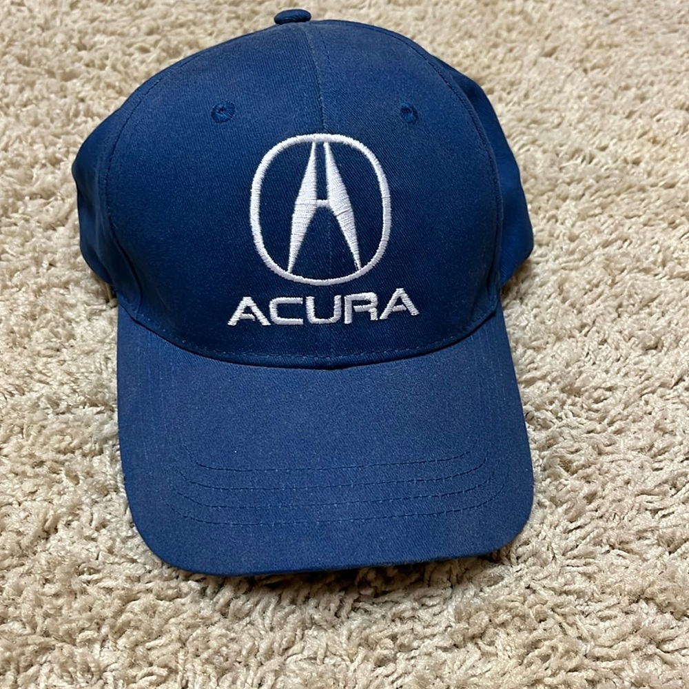 ACURA blue hat new, unisex
